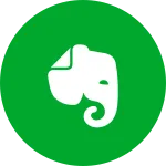 Evernote SVG Icon